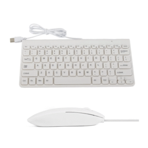 Kit Teclado Y Mouse KM901 Blanco