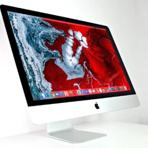 Potente iMac Retina 5K 2020 64GB SSD 1TB Gráficos de Video 4GB 27-inch