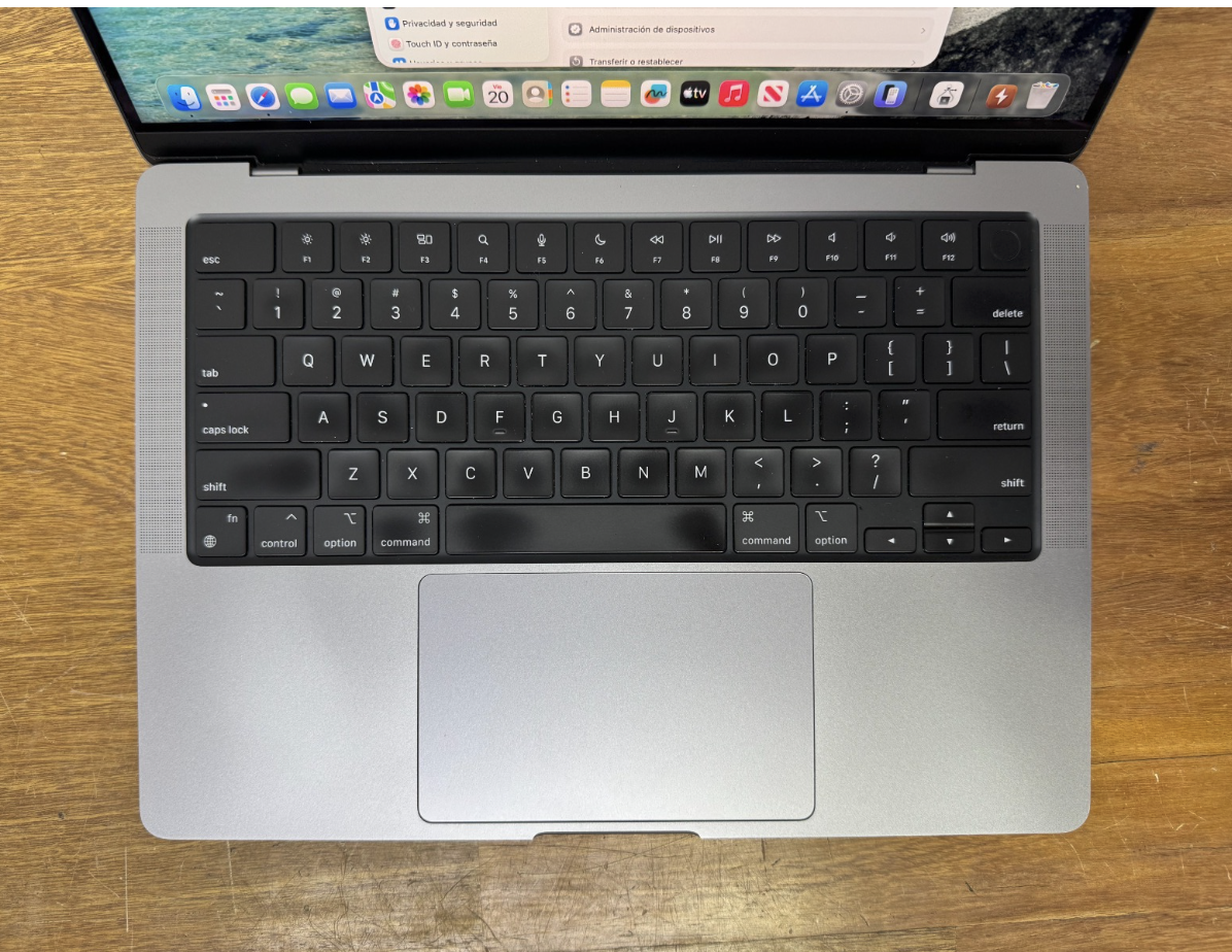 Apple Macbook Pro CHIP M1 PRO Ram 16GB SSD 1TB 14-INCH 2021 - Imagen 4