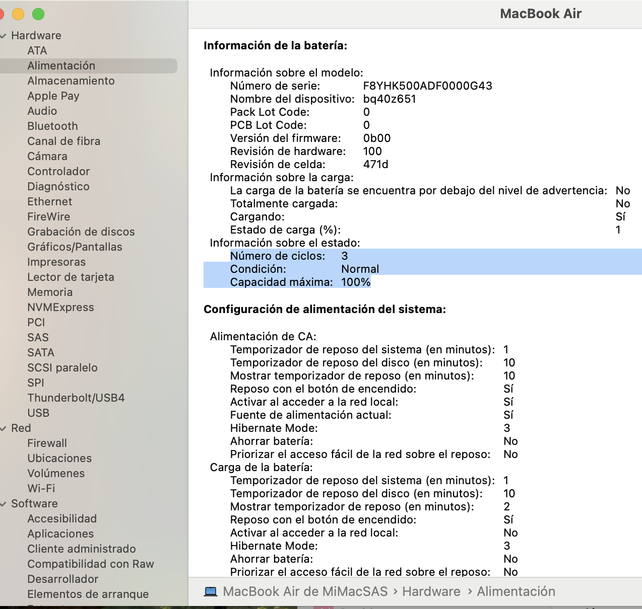 Apple Macbook Air Chip M4 2025 Garantia Apple 8GB SSD 256GB 13-INCH - Imagen 10