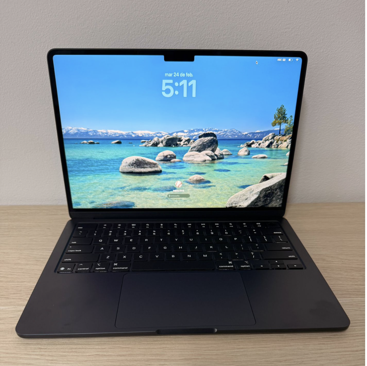 Apple Macbook Air Chip M4 2025 Garantia Apple 8GB SSD 256GB 13-INCH - Imagen 2