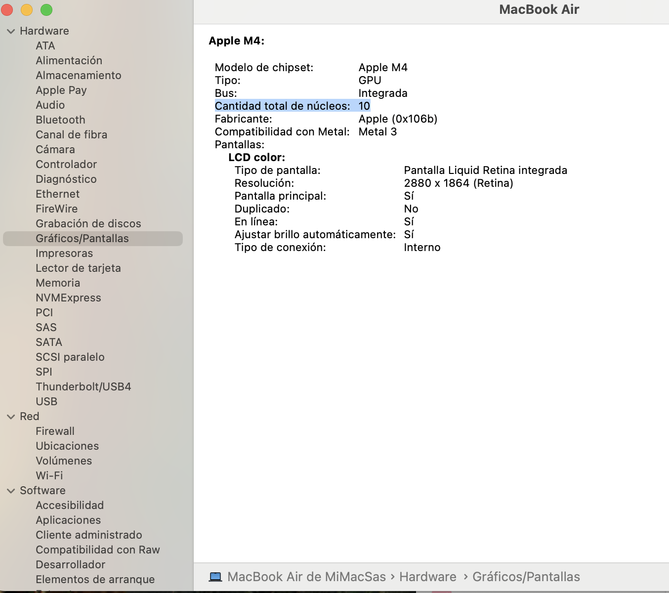 Espectacular Macbook Air 15-Inch CHIP M4 Ram 16GB SSD 512GB 2025 - Imagen 10