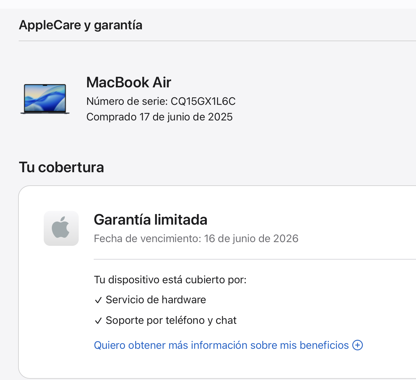 Espectacular Macbook Air 15-Inch CHIP M4 Ram 16GB SSD 512GB 2025 - Imagen 8