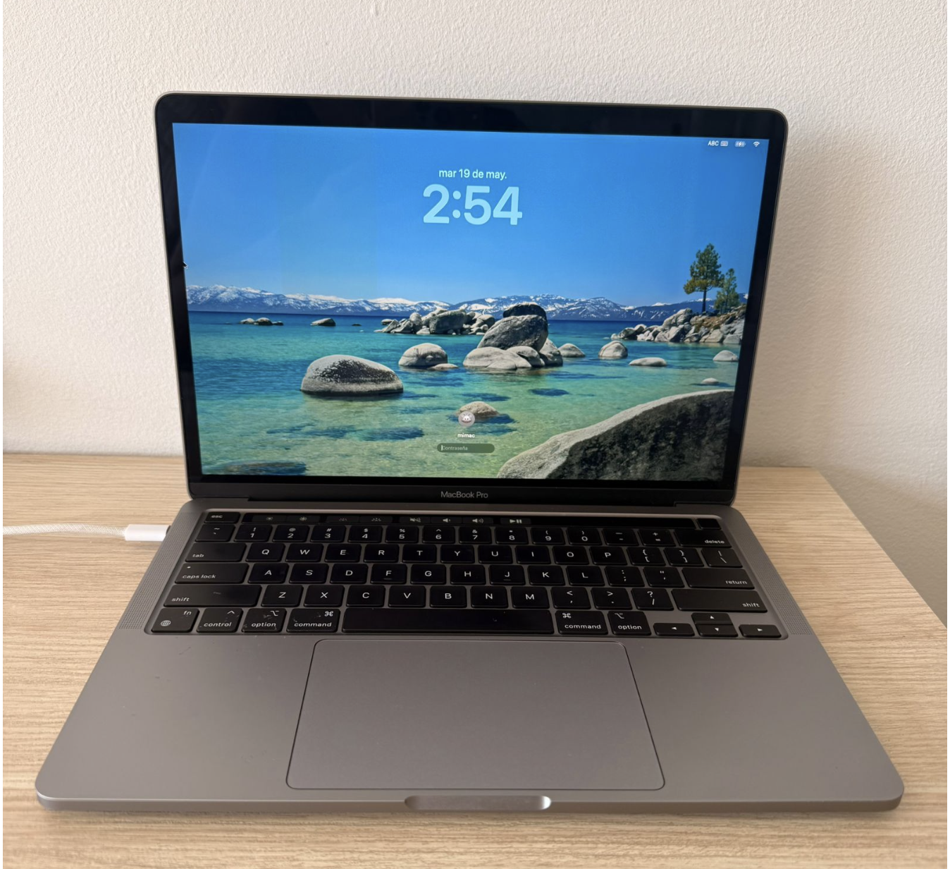 MacBook Pro Chip M1 2020 Ram 16GB SSD 512GB 13-INCH Leer - Imagen 2