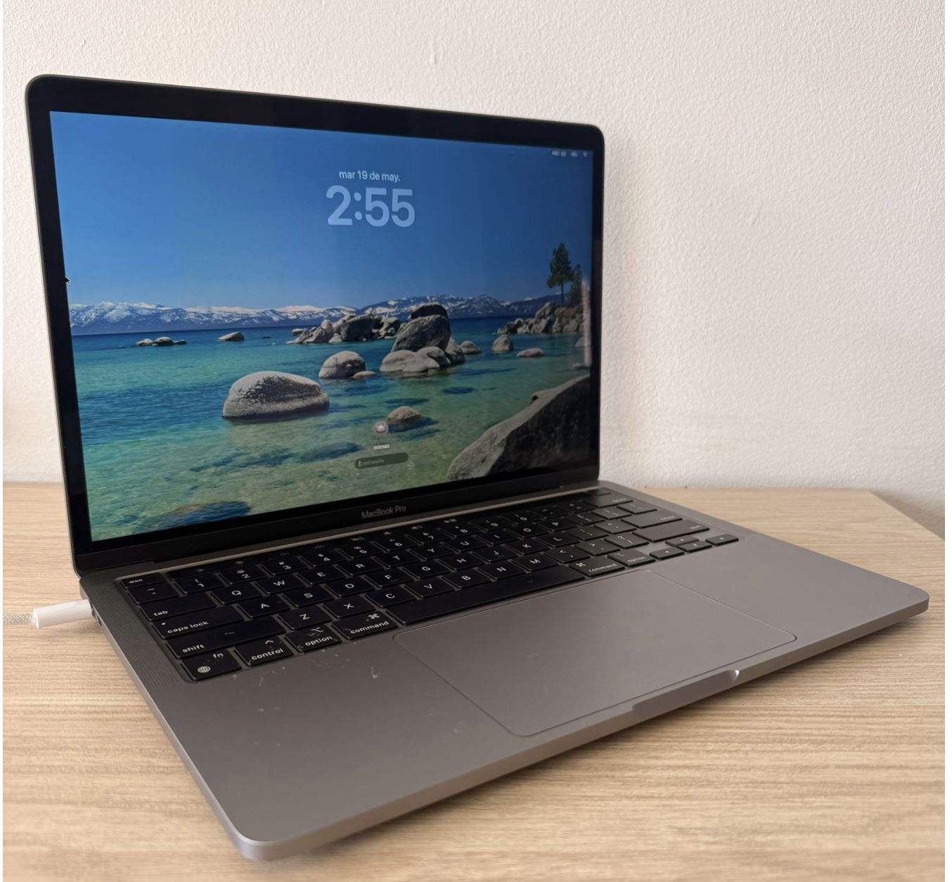 MacBook Pro Chip M1 2020 Ram 16GB SSD 512GB 13-INCH Leer - Imagen 3