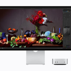 Apple 27" Studio Display Retina 5K LCD Tilt Adjustable Stand Silver