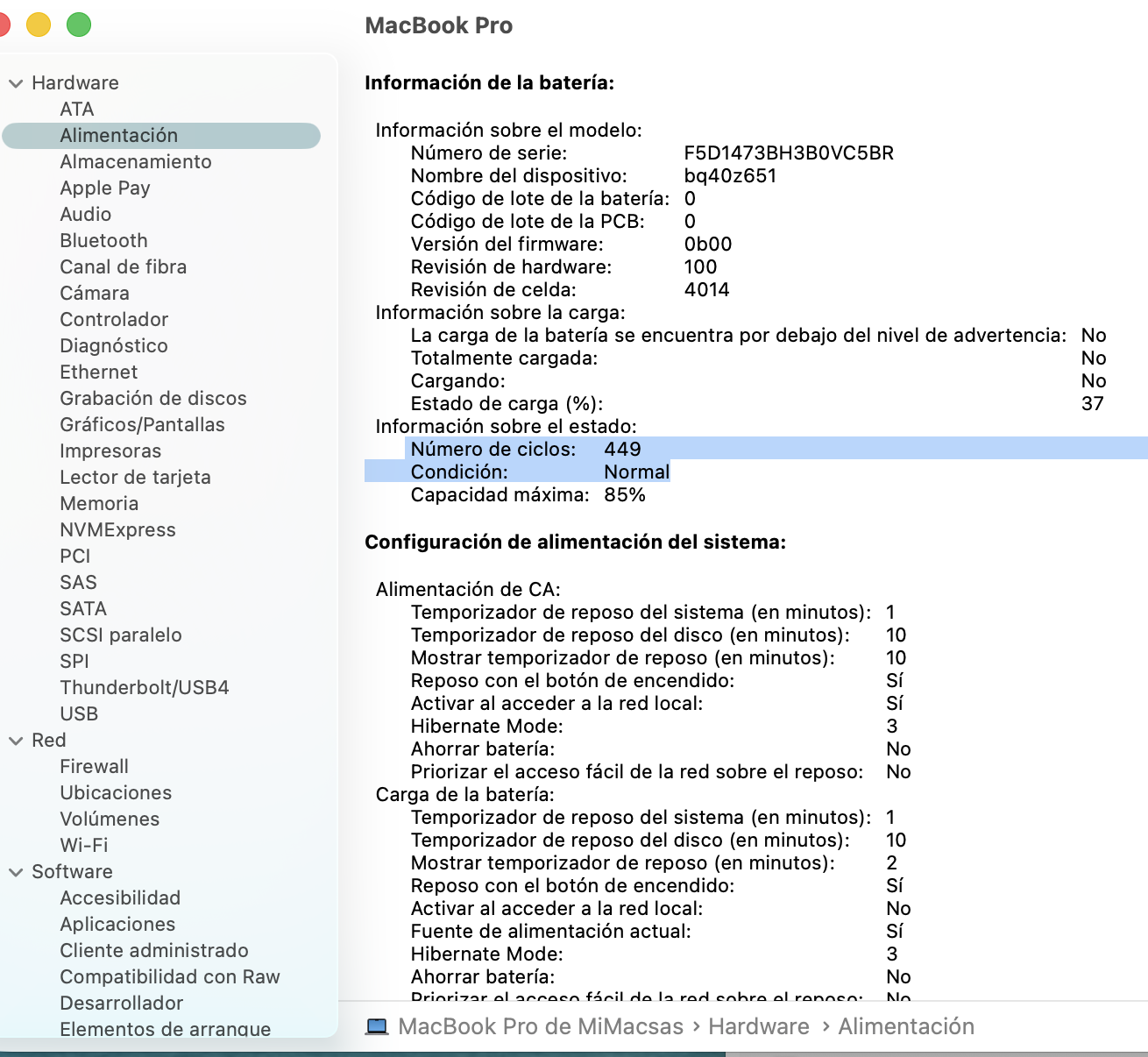 Potente Macbook Pro CHIP M1 PRO de 16 Núcleos 2021 Ram 32GB SSD 512GB 16-Pulgadas - Imagen 9