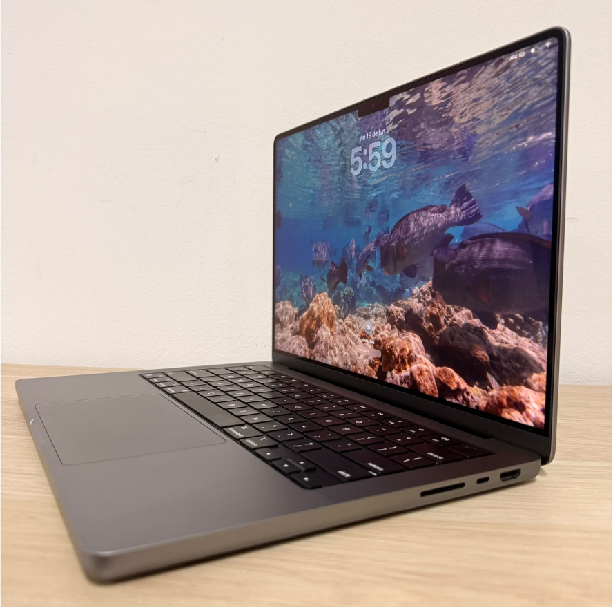 Potente Macbook Pro 2023 CHIP *M2Pro* Ram 16GB SSD 1TB 14-INCH - Imagen 4