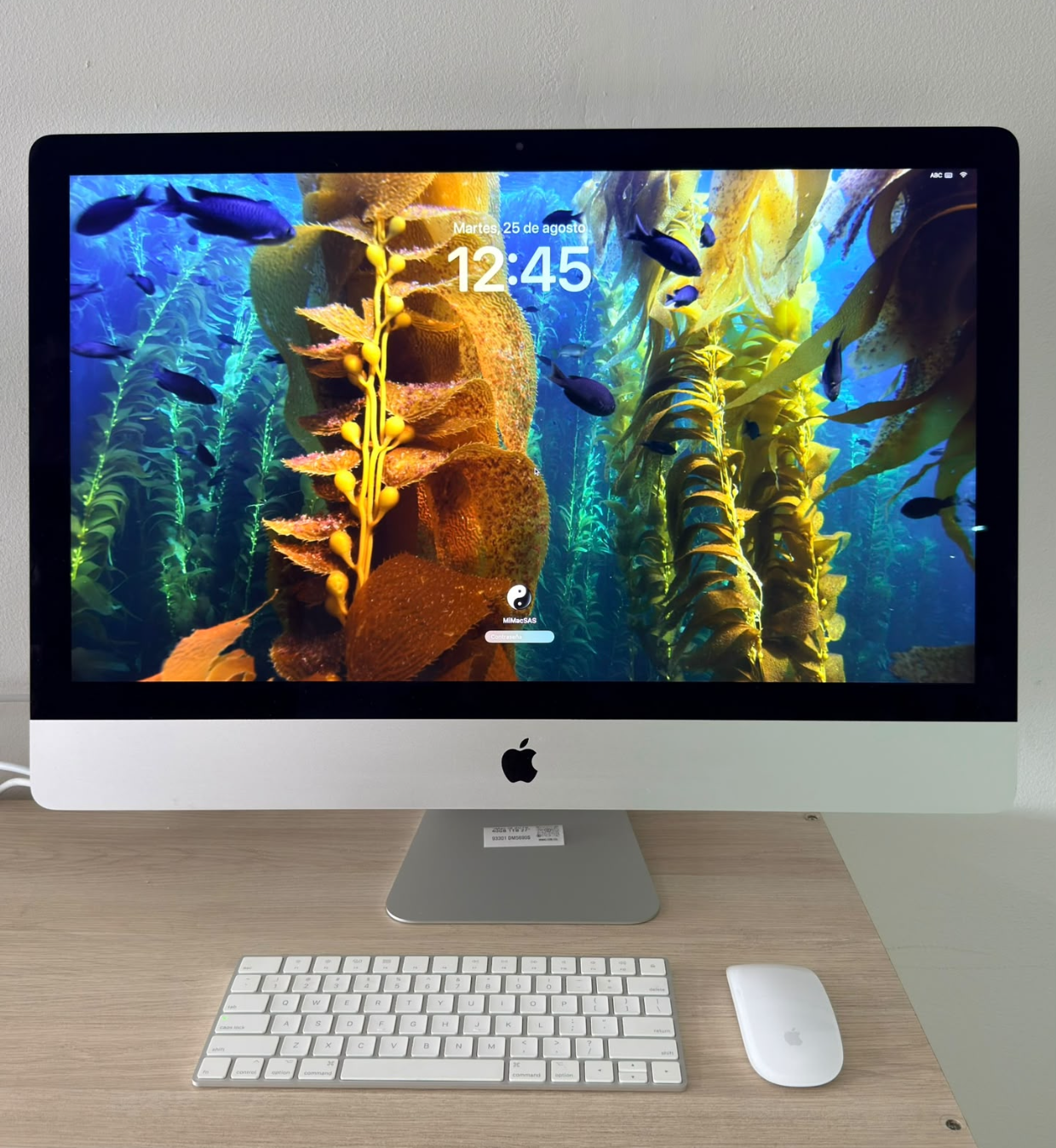 Potente iMac Retina 5K 2019 40GB SSD 1TB Gráficos de Video 8GB* 27-inch - Imagen 2