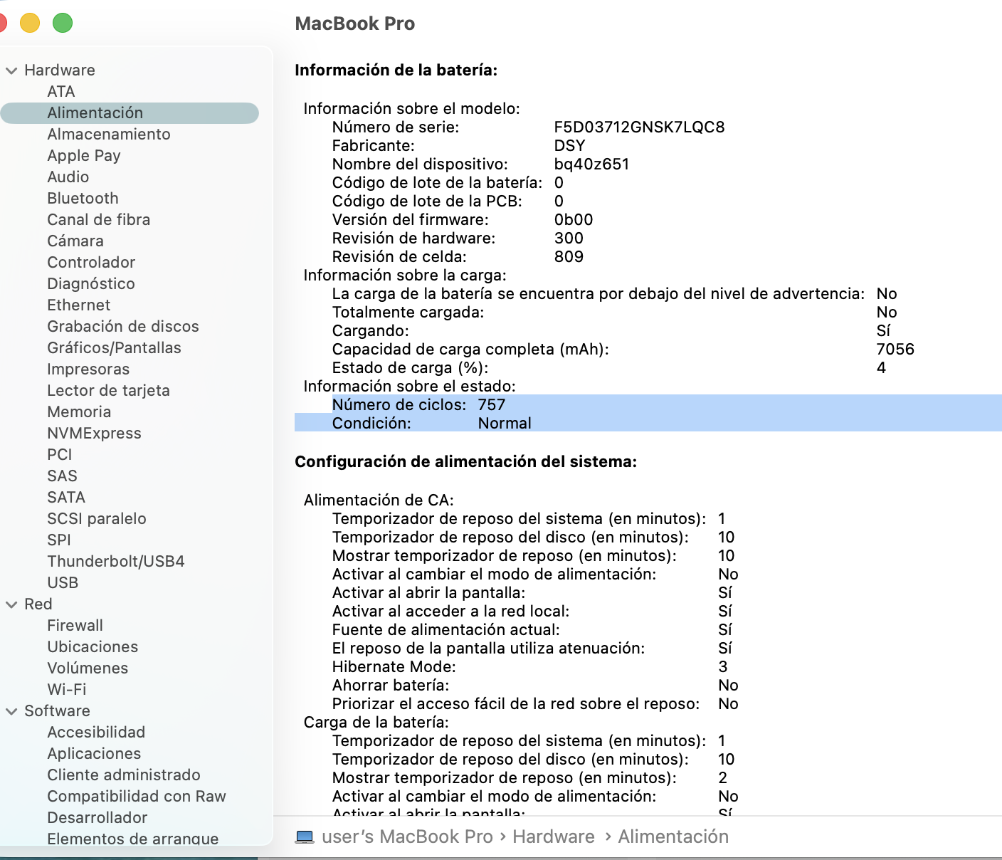 MacBook Pro 16-Inch Core i7 Ram 16GB SSD 512GB 2019 - Imagen 10