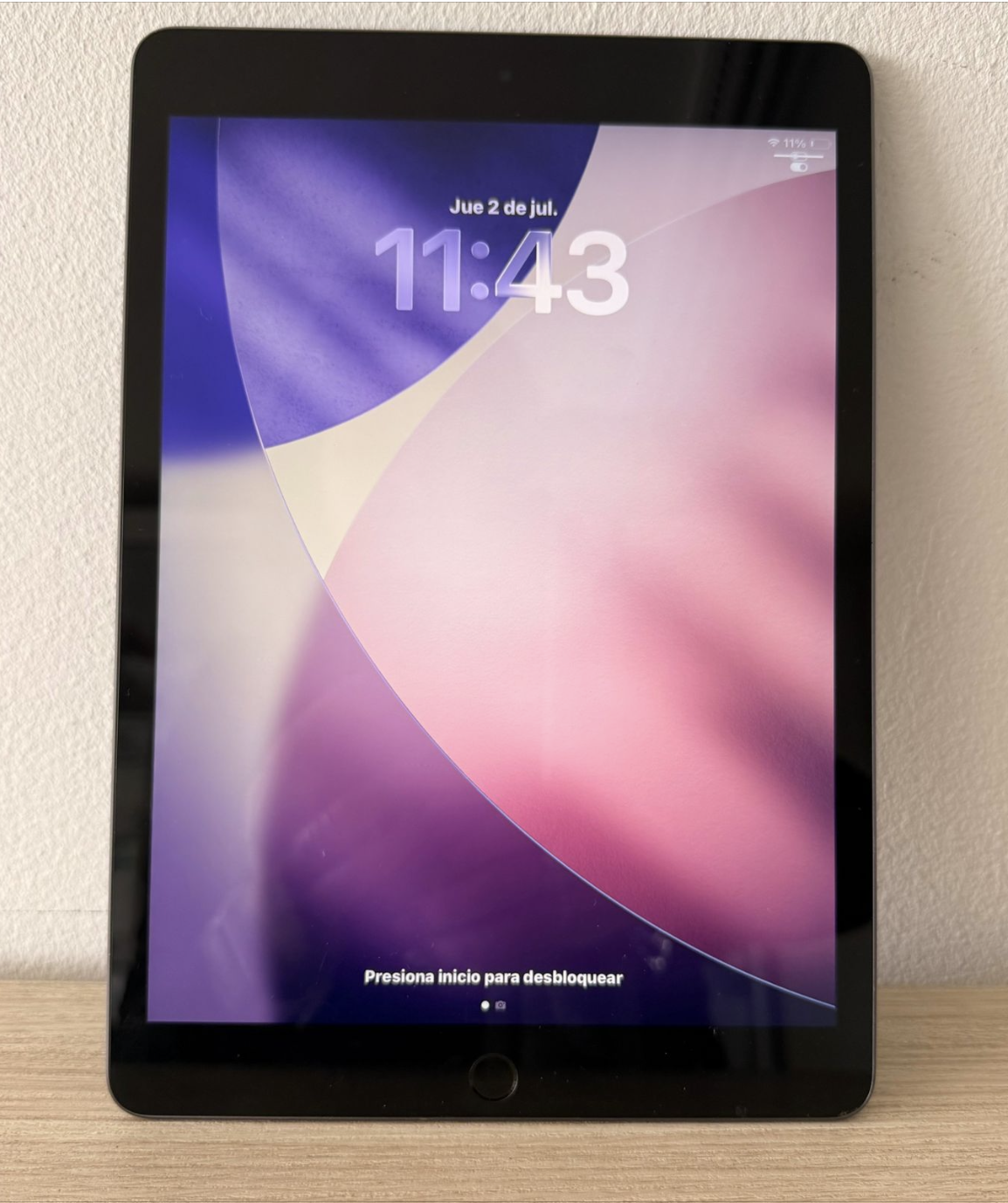 iPad de 9a Generación 10.2' 64GB WI-FI Gris Especial A2602 - Imagen 2