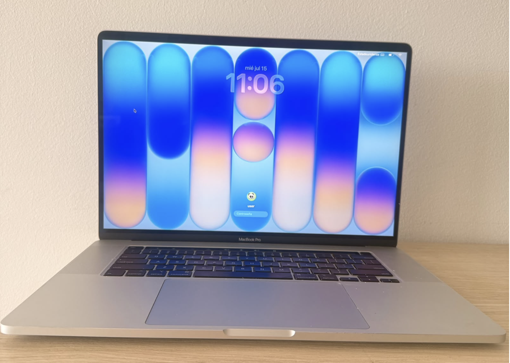 MacBook Pro 16-Inch Core i7 Ram 16GB SSD 512GB 2019 - Imagen 3