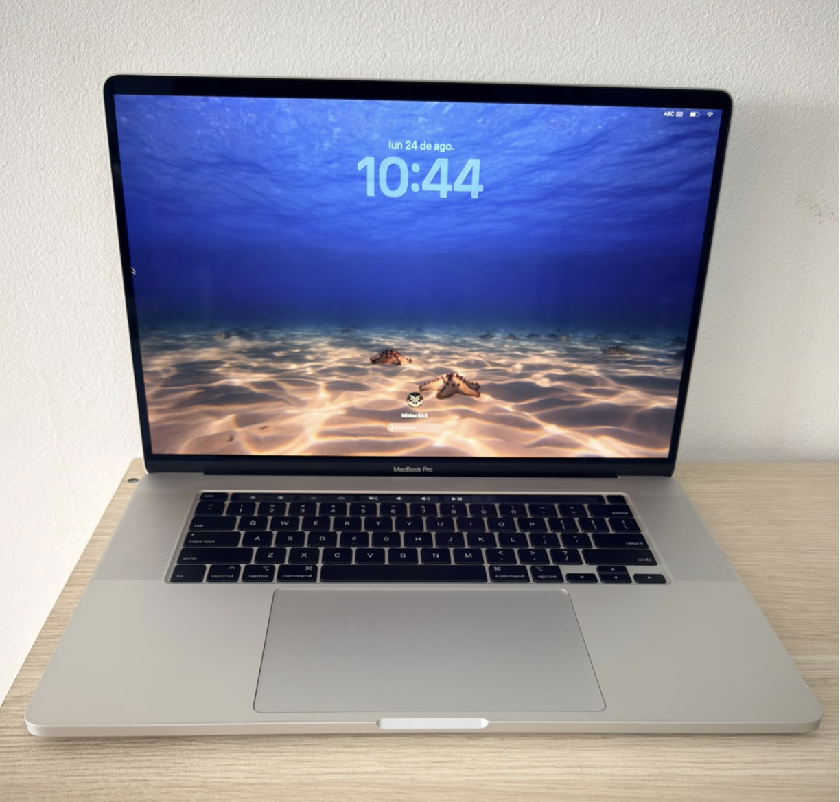 Potente MacBook Pro Ram 32GB SSD 1TB Video *8GB* 16-INCH 2019 - Imagen 2