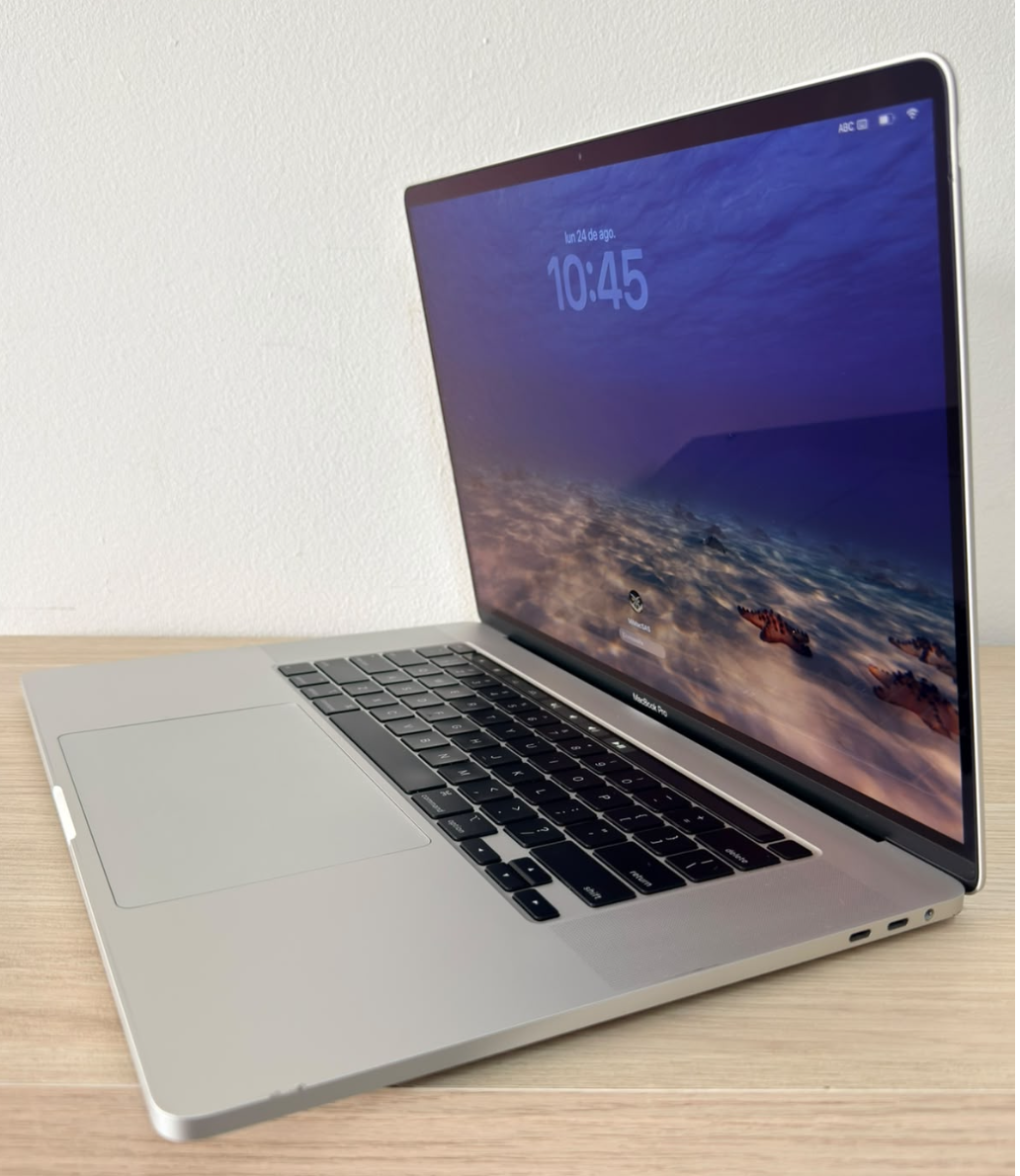 Potente MacBook Pro Ram 32GB SSD 1TB Video *8GB* 16-INCH 2019 - Imagen 4