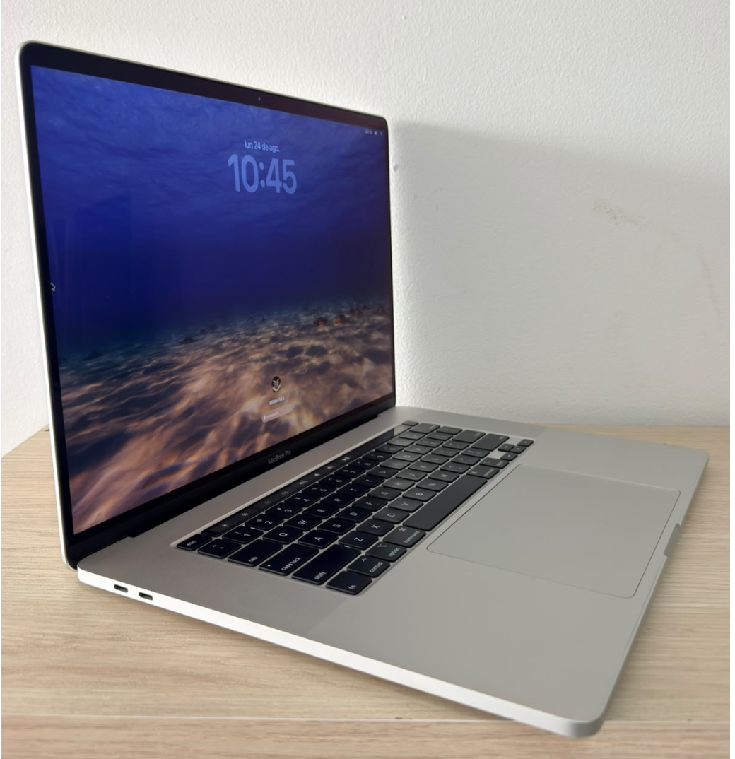 Potente MacBook Pro Ram 32GB SSD 1TB Video *8GB* 16-INCH 2019 - Imagen 3