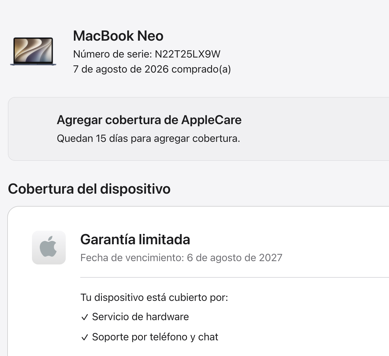MacBook Neo 2026 Ram 8GB SSD 512GB 13-INCH Indigo - Imagen 2