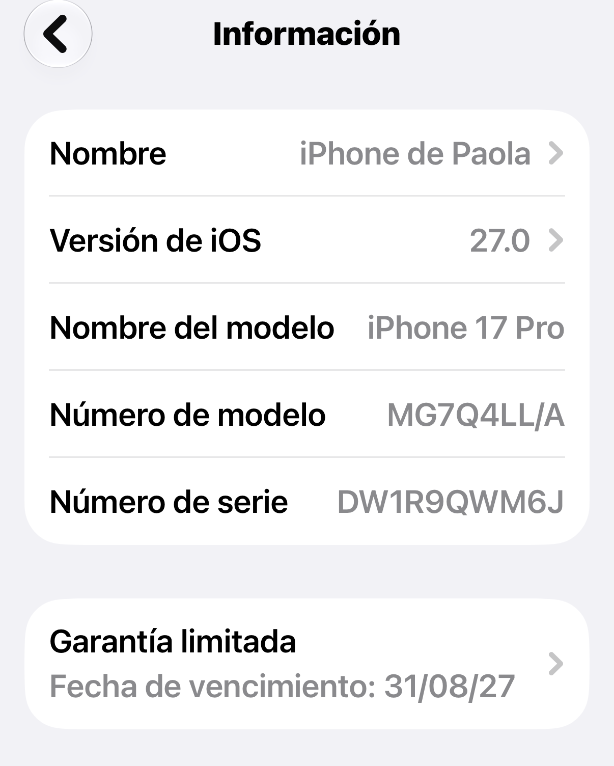 Excelente iPhone 17 Pro – 512GB Esim Garantia Apple - Imagen 6