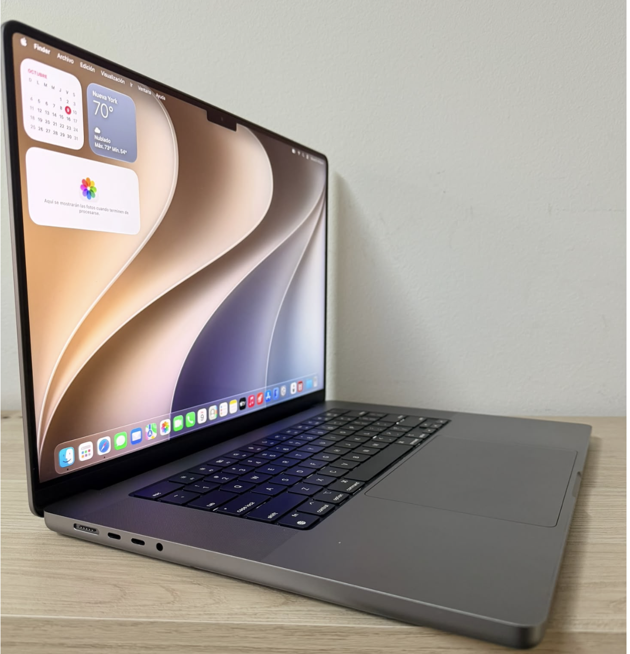 Excelente MacBook PRO *M1 PRO* 16 Núcleos Ram 16GB SSD 1TB - 16-INCH 2021 - Imagen 4